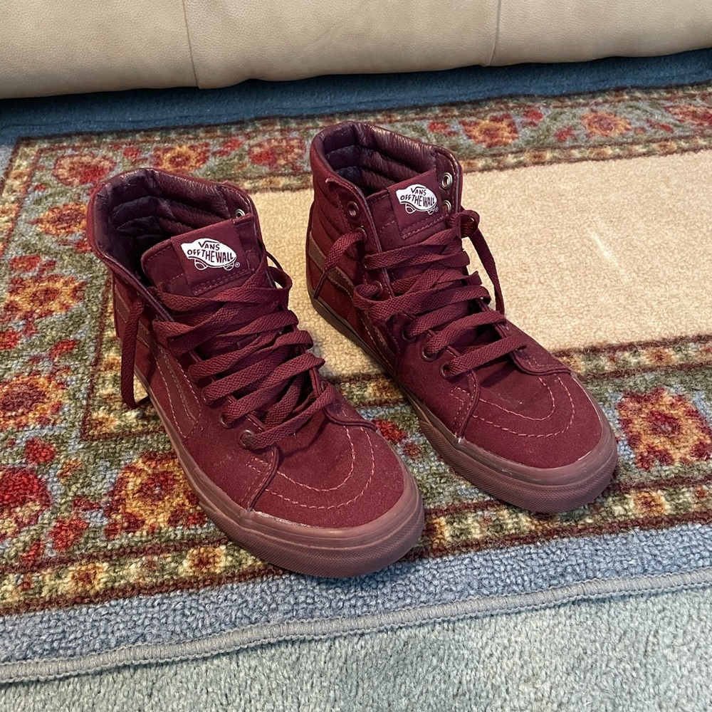 High top vans